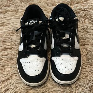 Kids Nike Panda Dunks